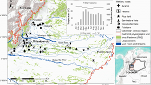 Michigan Wetlands Map Effect Of Wetland Management are Lentic Wetlands Refuges Of Plant