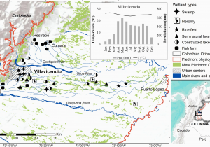 Michigan Wetlands Map Effect Of Wetland Management are Lentic Wetlands Refuges Of Plant