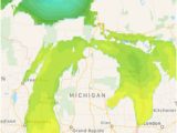 Michigan Wind Map Great Lakes Boating Weather On the App Store