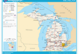 Michigan Wind Map Michigan Wikitravel