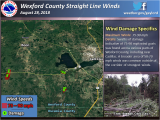 Michigan Wind Speed Map Four Confirmed tornadoes August 28th Severe Weather Summary