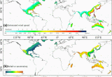 Michigan Wind Speed Map Mapping the Wind Hazard Of Global Tropical Cyclones with Parametric