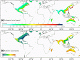 Michigan Wind Speed Map Mapping the Wind Hazard Of Global Tropical Cyclones with Parametric