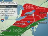 Michigan Wind Speed Map Severe Storms isolated tornadoes to Threaten Damage In northeastern Us
