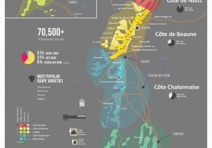 Michigan Wine Country Map A Simple Guide to Burgundy Wine with Maps Wine Burgundy Wine