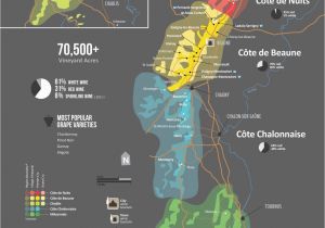 Michigan Wine Trail Map A Simple Guide to Burgundy Wine with Maps Wine and More