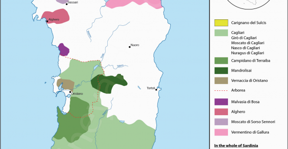 Michigan Wineries Map Wine Regions In Sardinia D D N D N Dµn N D D D D D N D D D Pinterest Wine and