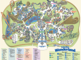 Michigans Adventure Map Canada S Wonderland Historical Maps Cp Food Blog