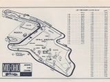 Mid Ohio Race Track Map United States Road Racing Championship Championships Racing