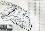 Mid Ohio Sports Car Course Track Map United States Road Racing Championship Championships Racing