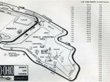 Mid Ohio Sports Car Course Track Map United States Road Racing Championship Championships Racing