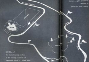 Mid Ohio Sports Car Course Track Map United States Road Racing Championship Championships Racing