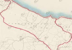 Mid West Ireland Map Curraghduff West Curraghduff West Oughterard Heritage
