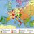 Middle Ages Map Of Europe Europe Map C 1400 History Historical Maps European