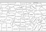 Middle Tennessee Counties Map County Map Tenn and Travel Information Download Free County Map Tenn
