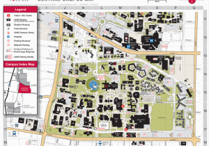 Middle Tennessee State University Map Central Campus Map