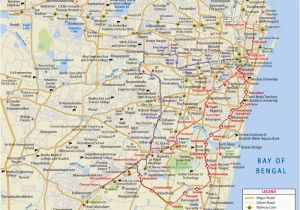 Middle Tennessee State University Map Chennai City Map and Travel Information and Guide