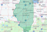 Middle Tennessee Zip Code Map Listing Of All Zip Codes In the State Of Illinois