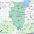 Middle Tennessee Zip Code Map Listing Of All Zip Codes In the State Of Illinois
