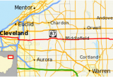 Middlefield Ohio Map Ohio State Route 87 Wikivisually