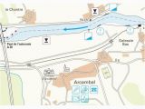 Midi Canal France Map Canal Du Midi Waterway Guide 07