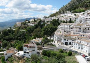 Mijas Spain Map Mijas Travel Guide at Wikivoyage