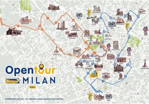 Milan In Italy Map Mappa Open tour Milan Picture Of Open tour Milan Milan Tripadvisor