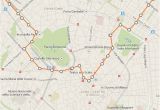 Milan In Italy Map This is A Map Of Milan S Linea 1 Tram Line which Stops Directly