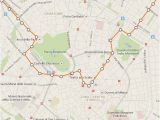 Milan In Italy Map This is A Map Of Milan S Linea 1 Tram Line which Stops Directly