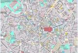 Milan Italy Map tourist 9 Best Milan Map Images Milan Map Cartography Drawings