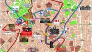 Milan Italy Map tourist 9 Best Milan Map Images Milan Map Cartography Drawings