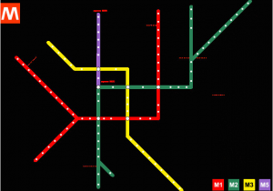 Milan Italy Metro Map How to Take Public Transport In Milan