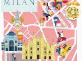 Milan Italy On Map Illustration Room Team Repost Greygorill Yolo Map It In 2019