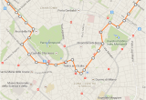 Milan Italy On Map This is A Map Of Milan S Linea 1 Tram Line which Stops Directly