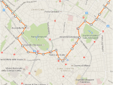 Milan Italy On Map This is A Map Of Milan S Linea 1 Tram Line which Stops Directly