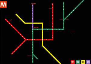 Milan Italy Subway Map How to Take Public Transport In Milan