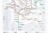 Milan Italy Subway Map Milan Metro Map Cool