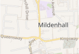 Mildenhall England Map Category Mildenhall Suffolk Wikimedia Commons
