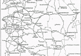 Mildenhall England Map Roads British History Online