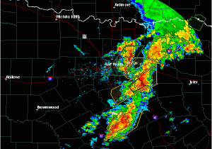 Mile Marker Map Texas Interactive Hail Maps Hail Map for Ennis Tx