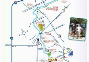 Milford Ohio Map Trail Maps Little Miami Loveland Bike Trail Map Loveland Ohio