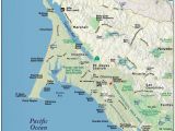 Mill Valley California Map Map Of Marin Directions