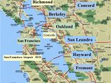 Mill Valley California Map Map San Francisco Bay area California Valid Map California Map