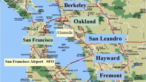 Mill Valley California Map Map San Francisco Bay area California Valid Map California Map