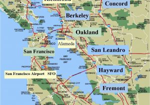 Mill Valley California Map Map San Francisco Bay area California Valid Map California Map