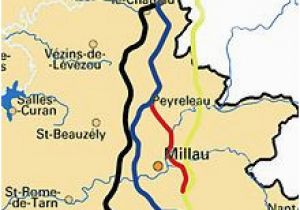 Millau France Map Millau Viaduct Wikivisually