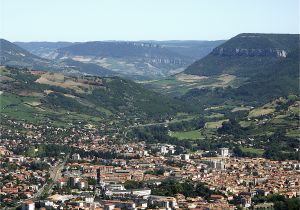 Millau France Map Millau Wikipedia