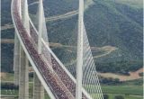 Millau Viaduct France Map Runner S Marathon On Millau Viaduct Bridge France Thanks but Not