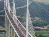 Millau Viaduct France Map Runner S Marathon On Millau Viaduct Bridge France Thanks but Not