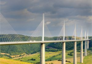 Millau Viaduct France Map the Most Beautiful Places In France Conde Nast Traveler